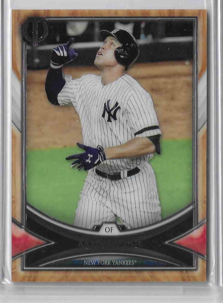 2018 Topps Tribute 38 Aaron Judge